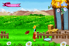 Cinderella Magical Dreams screenshot 3 for GameBoy Advance